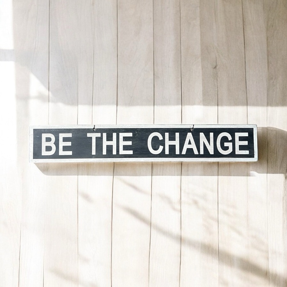 Brandy Melville Styled Lightweight Wooden Signage